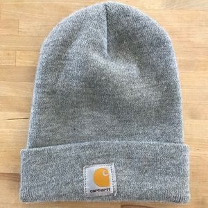 carhartt beanie gray
